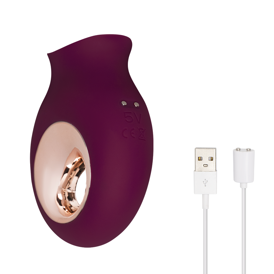 Estimulador Clitorial por Ondas Cleopatra