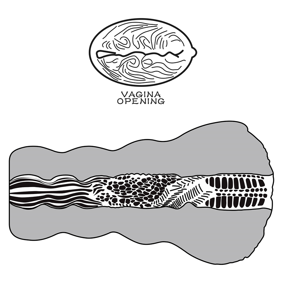 Masturbador Alien's Pie #3