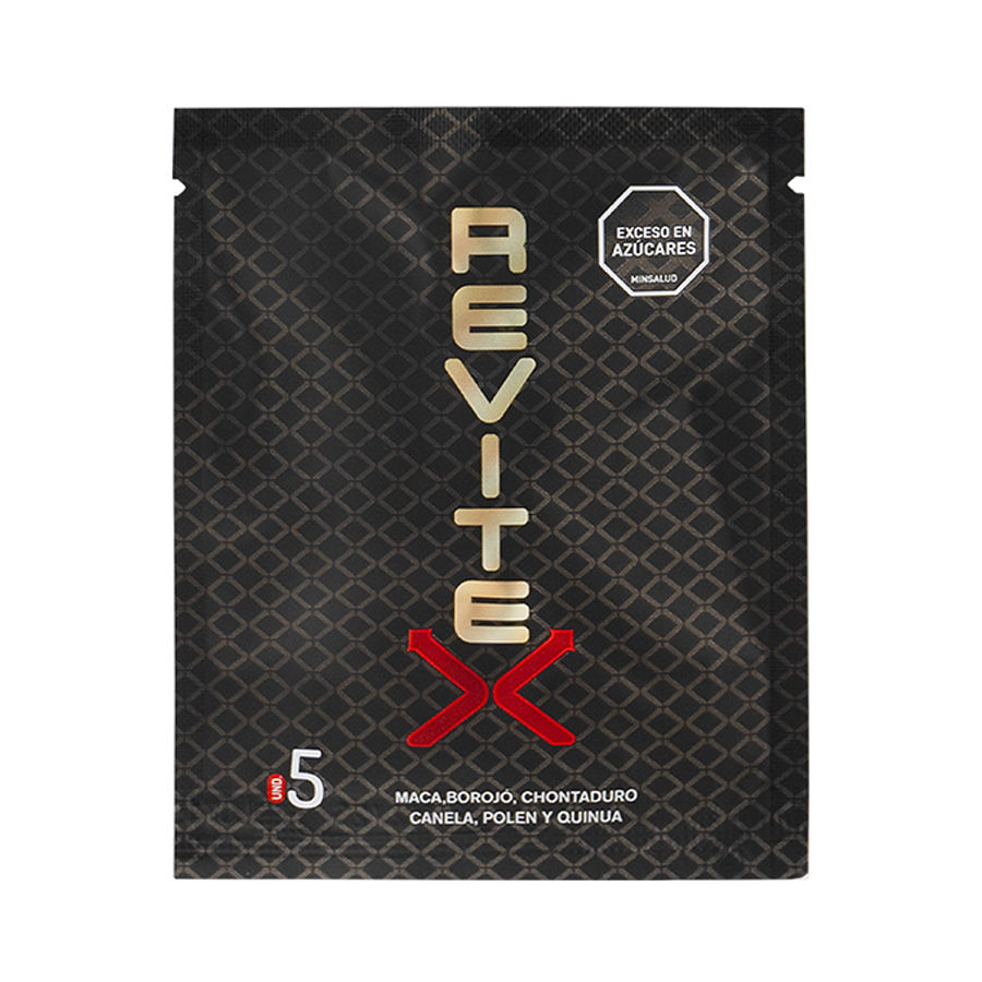 Energizante Revitex Pills x 5 Unidades