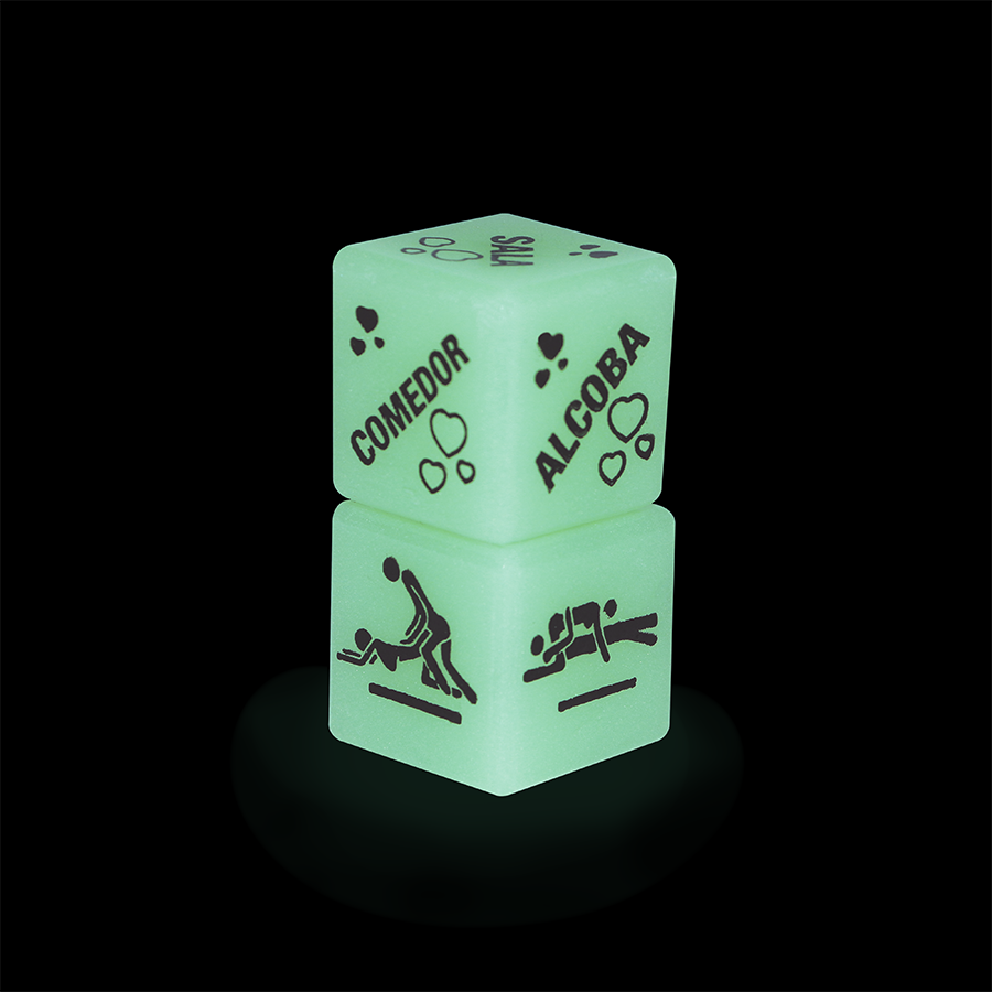 Dados Posiciones Luminosos