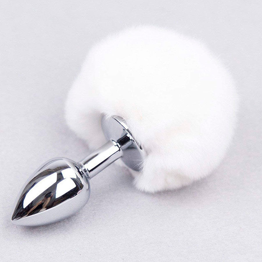 Plug Anal Rabbit Blanco