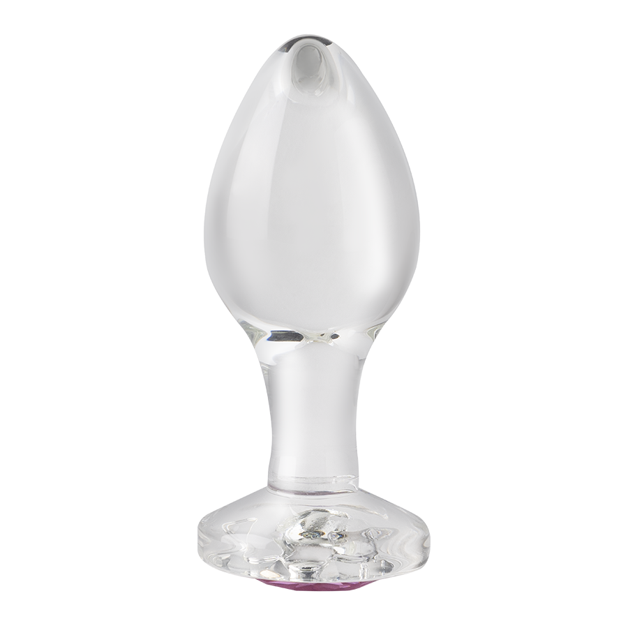 Plug Anal Sea Pearl Glass