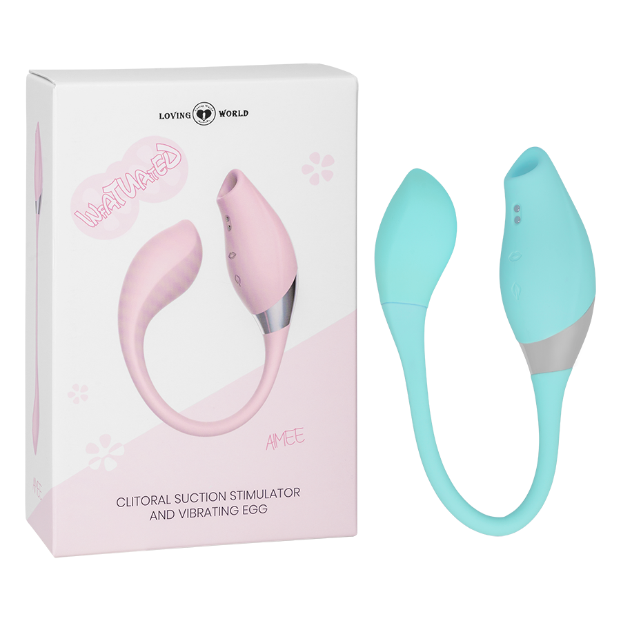 Estimulador Clitorial Amee Green