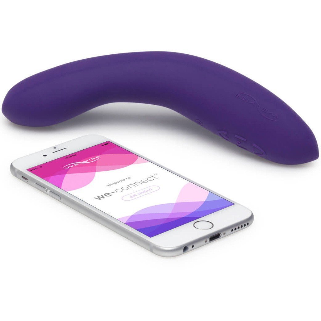Vibrador Interactivo We Vibe Rave