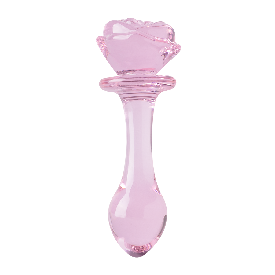 Dildo De Vidrio Rosa Pink