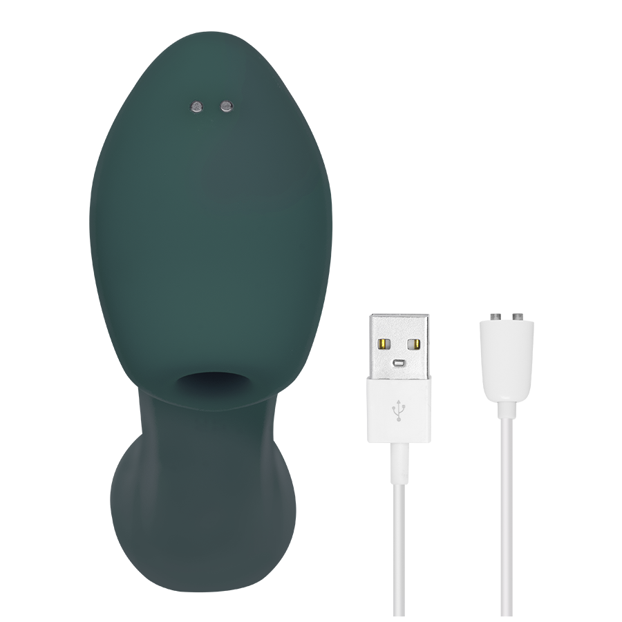 Estimulador Clitorial Quiver Green