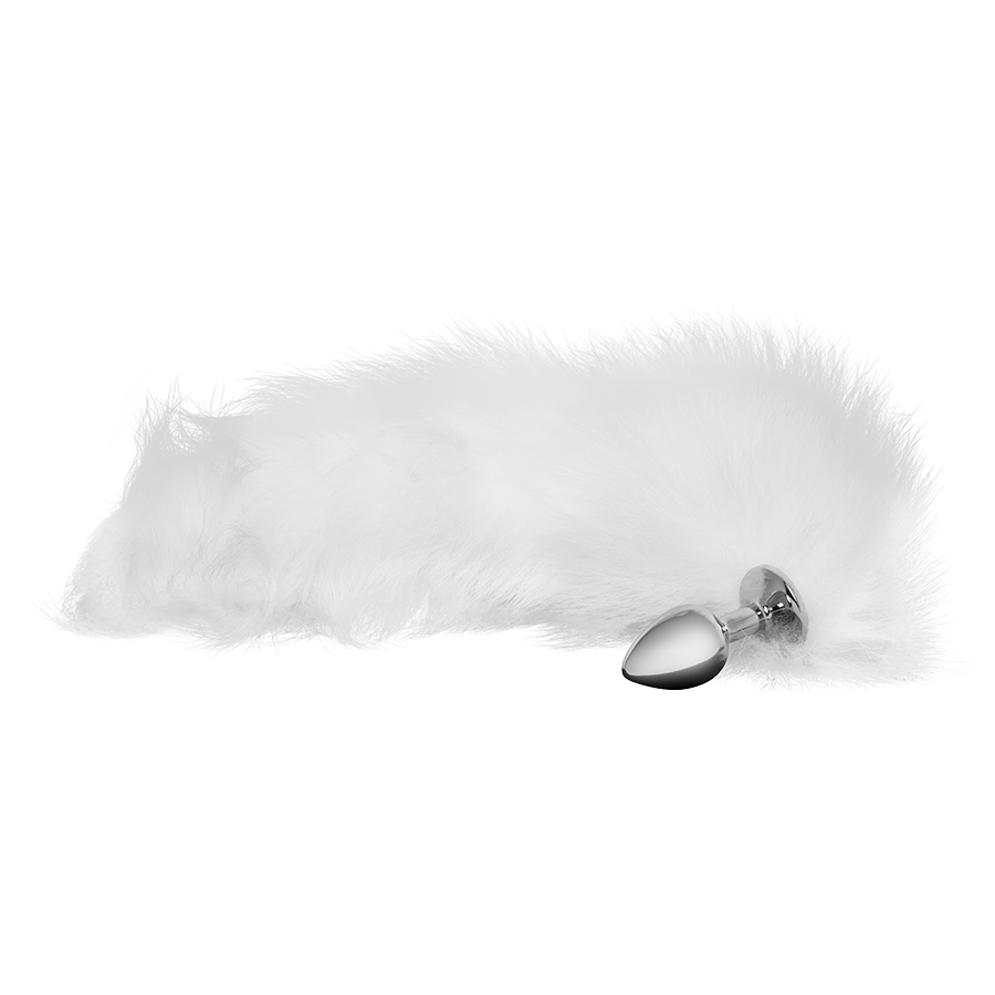 Plug Anal Cola de Zorro Ártico