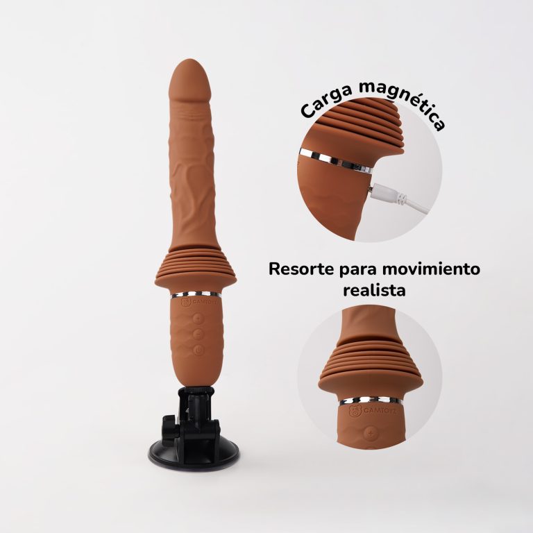 Dildo Realista Flexia