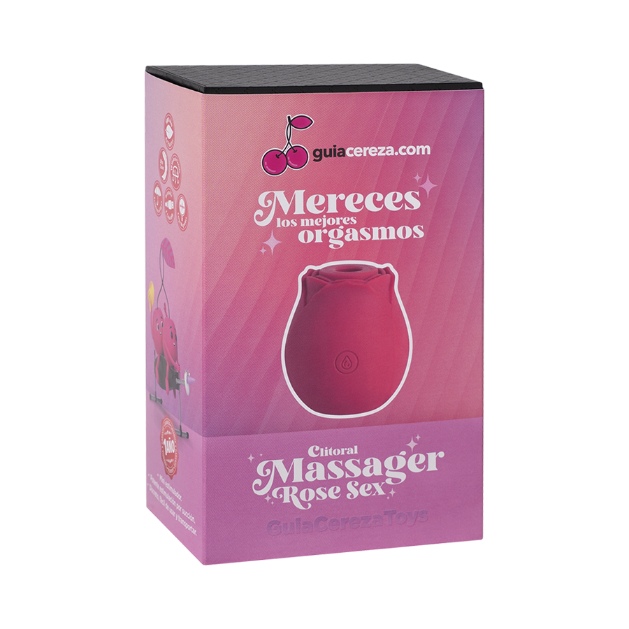 Masajeador Clitorial Rose Sex