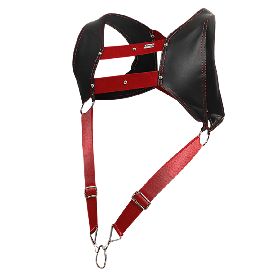 Dngeon Croptop Cockring Harness By Mob