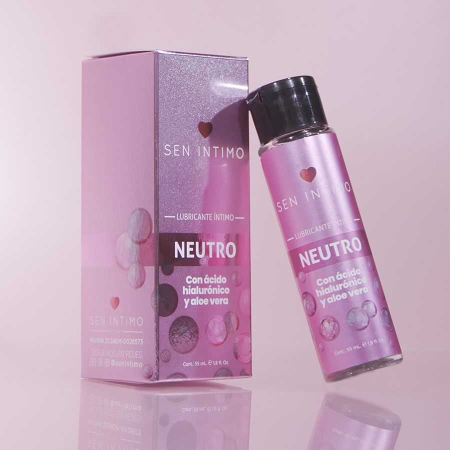 Lubricante Neutro con Ácido Hialurónico y Aloé x 55 ml by Sen Ìntimo