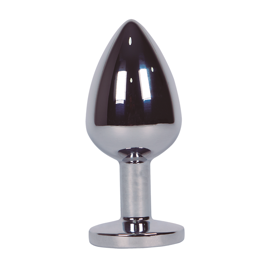 Plug Anal Clasic Gema Fucsia Talla M