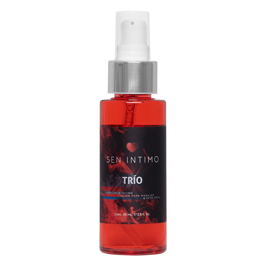 Lubricante Íntimo Trío x 85 ml by Sen Íntimo