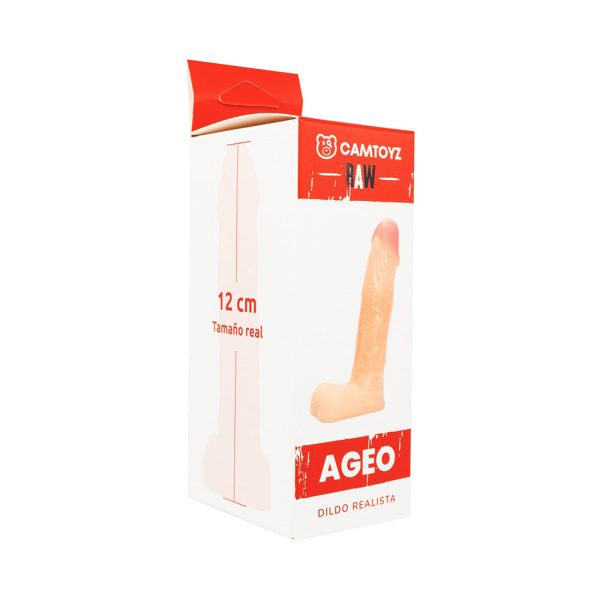 Dildo Realista Ageo 12 cm