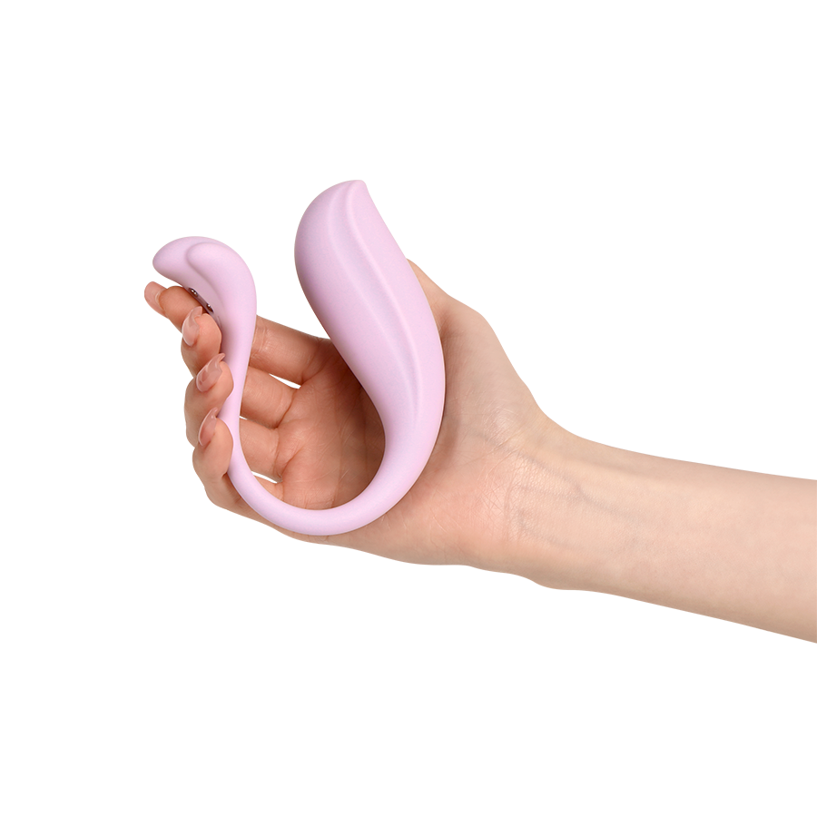 Estimulador Punto G Phoenix NEO 2 Lila Pastel Controlado por APP Global By Svakom