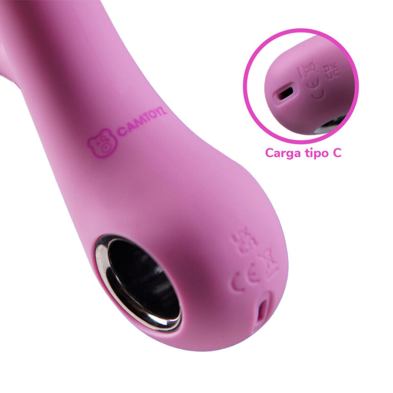Vibrador Lucile con Carga USB-C