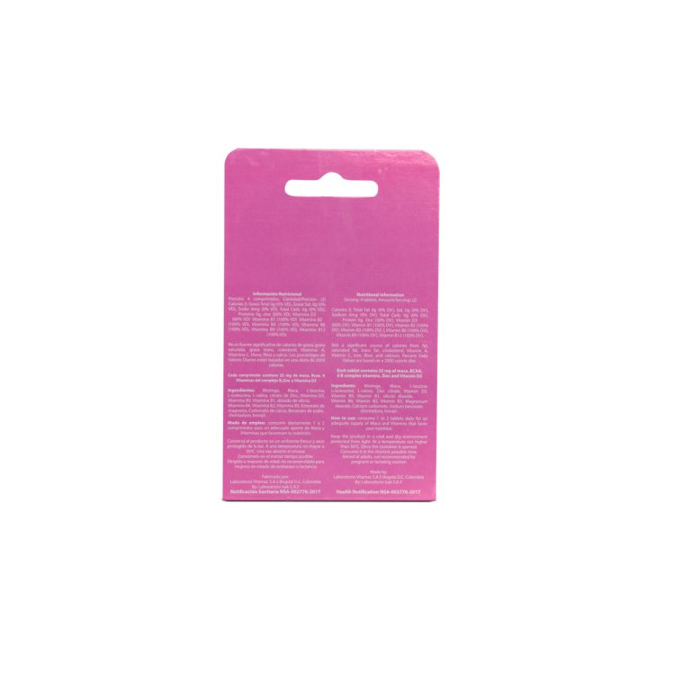 Pastillas Blix Booster Hombre