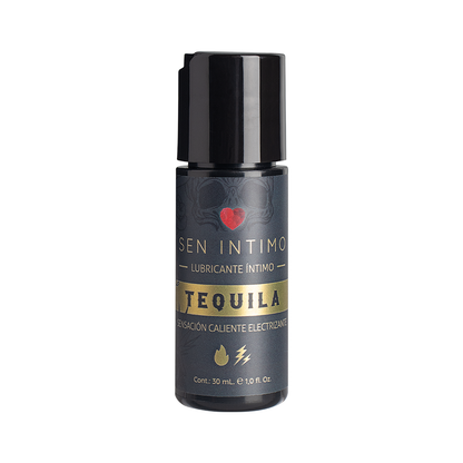 Lubricante Íntimo Tequila Sensación Caliente Electrizante x 30 ml by Sen Íntimo