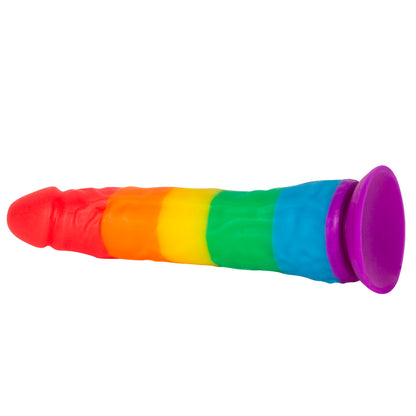 Dildo Slim 7'' Arcoiris