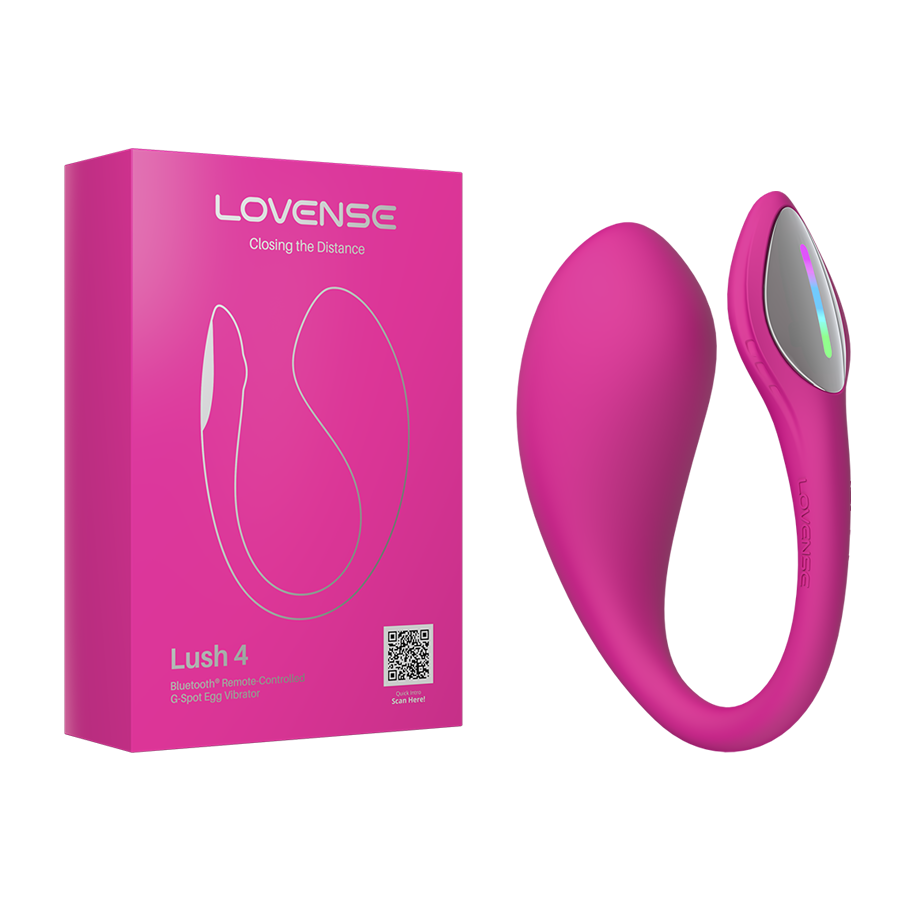 Vibrador Lush 4 Controlado por APP Global By Lovense