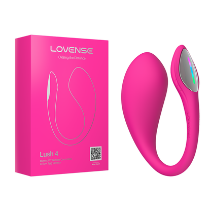 Vibrador Lush 4 Controlado por APP Global By Lovense