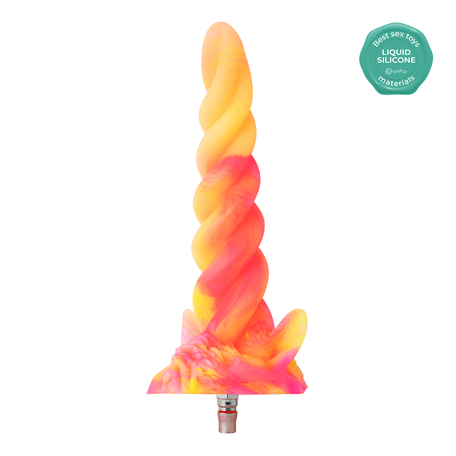 Dildo Dickornio Mediano Compatible con Lovense Machine