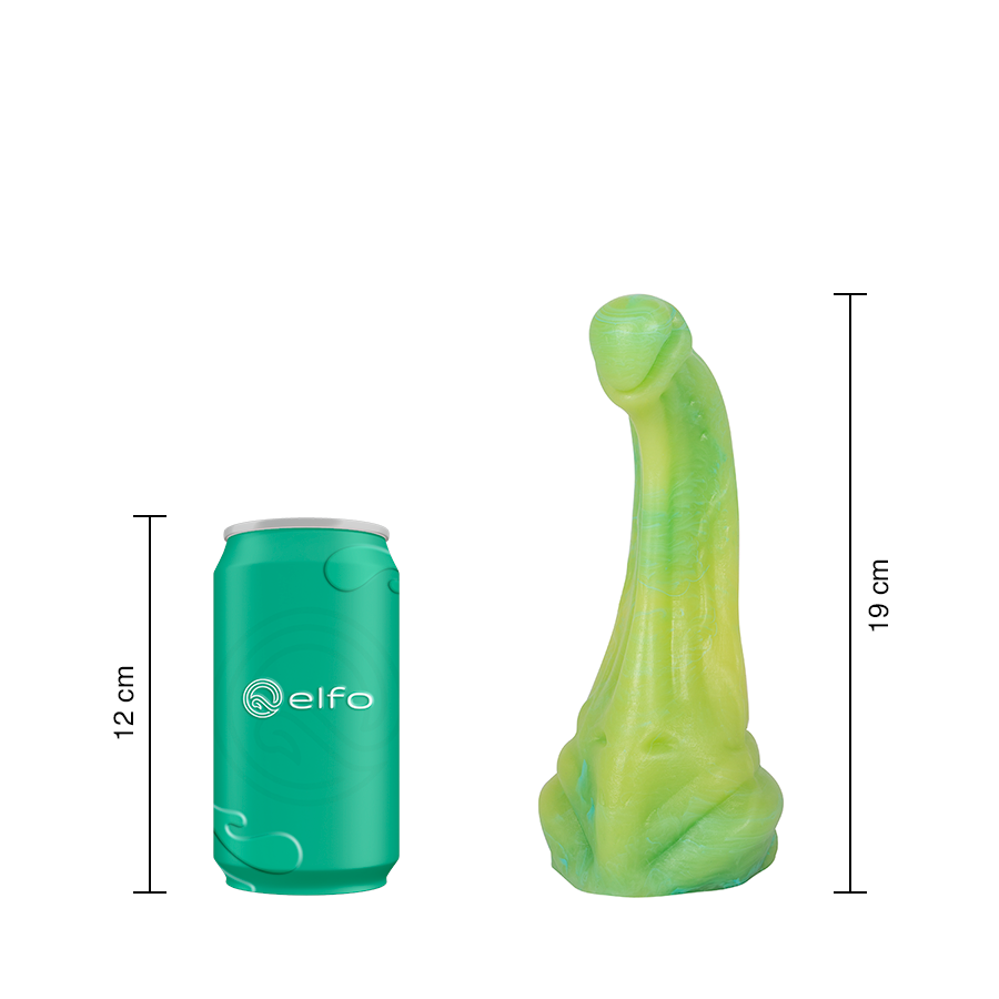 Dildo Mediano Horny Alien Verde