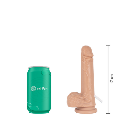 Dildo Uriel Caramelo Eyaculador
