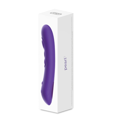 Vibrador Punto G Pearl 3 Purple Controlado por APP Global by Kiiro