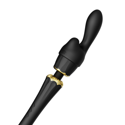 Vibrador de Lujo Kyro Obsidian Black