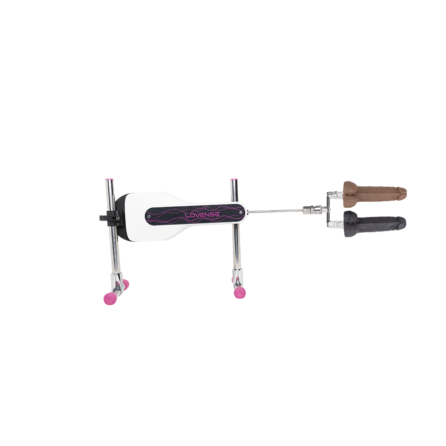 Extensión Doble Dildo Compatible Con Lovense Machine Connector -4