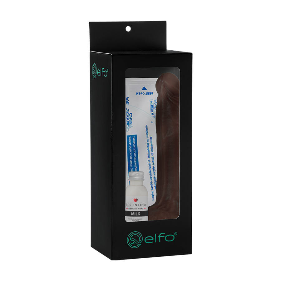 Dildo Paul Brown Eyaculador