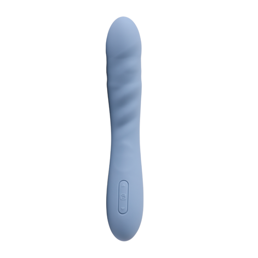 Vibrador para Punto G Ava NEO Azul Controlado por APP Global By Svakom