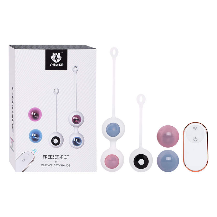Bolas Vaginales Freezer a Control Remoto