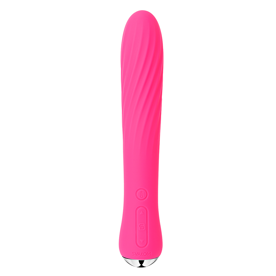 Vibrador Anya Rojo Ciruela By Svakom