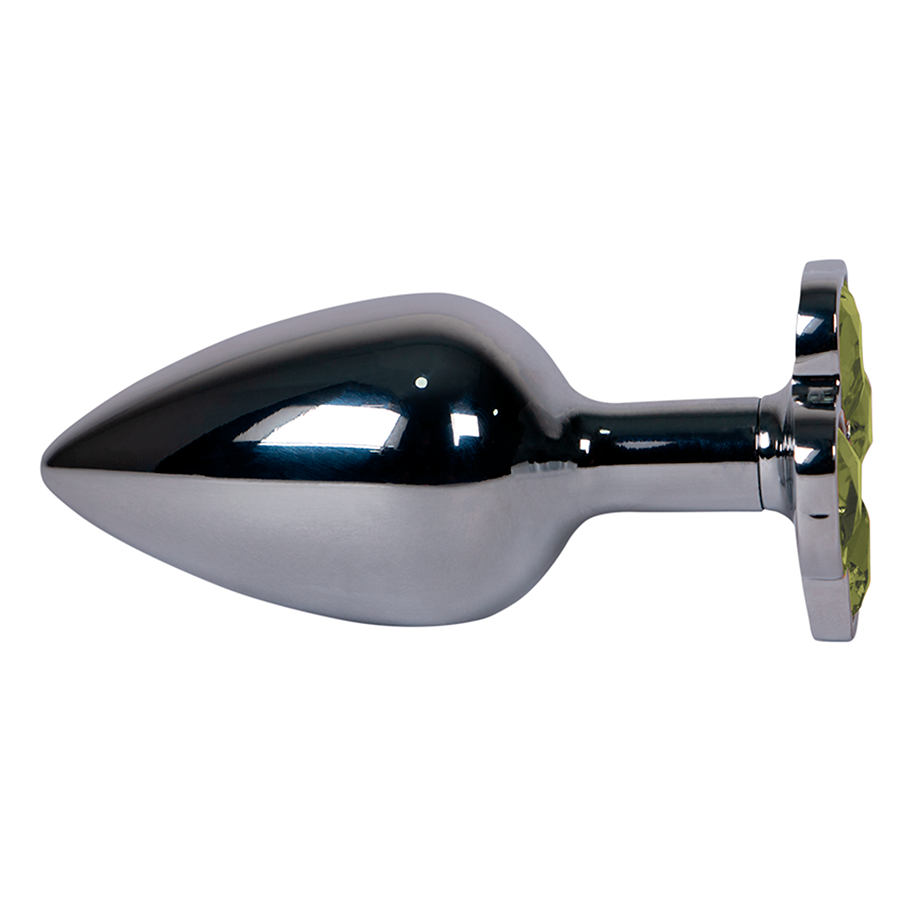Plug Anal Trébol Verde Talla L