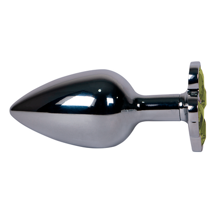 Plug Anal Trébol Verde Talla L