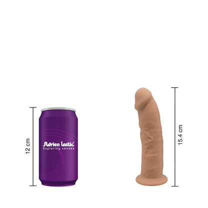 Dildo Realista Model 6'' Caramelo
