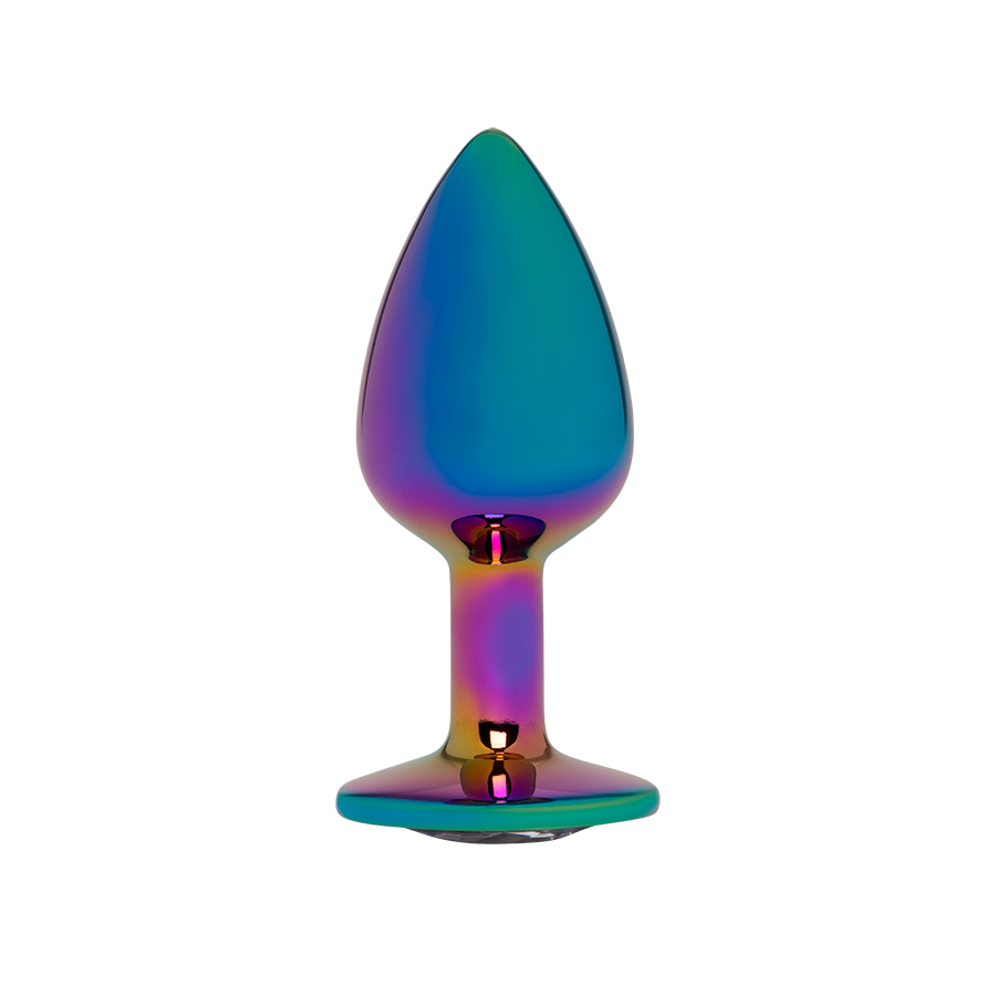 Plug Anal Pequeño Rainbow Light