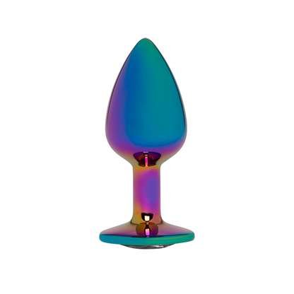 Plug Anal Pequeño Rainbow Light