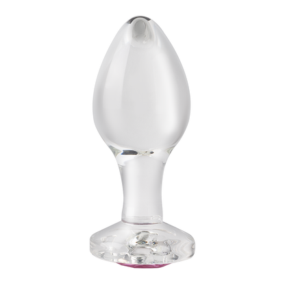 Plug Anal Sea Pearl Glass