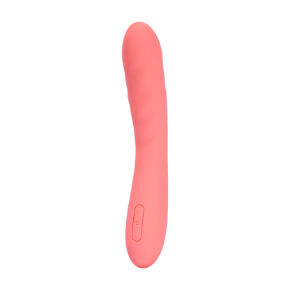 Vibrador Para Punto G Ava NEO Rosa Durazno Controlado por APP Global By Svakom