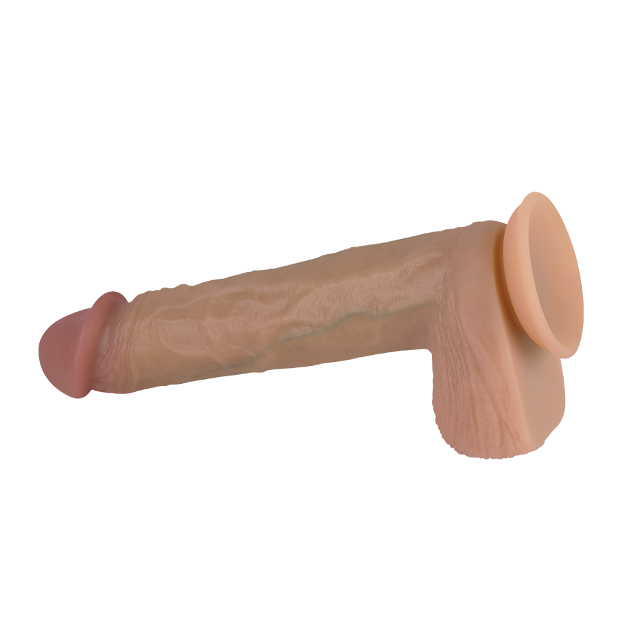 Dildo Ultra Realista Agustín 9"