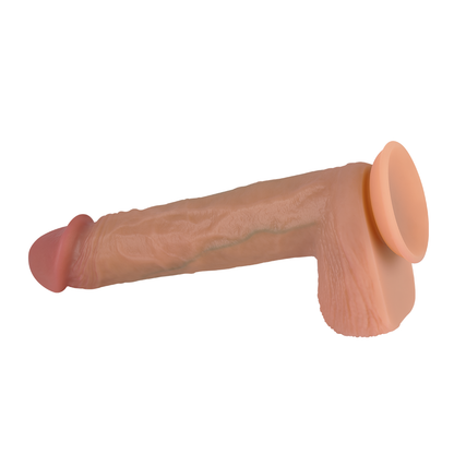 Dildo Ultra Realista Agustín 9"