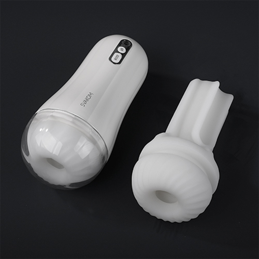 Funda para Masturbador Robin Blanca By Svakom