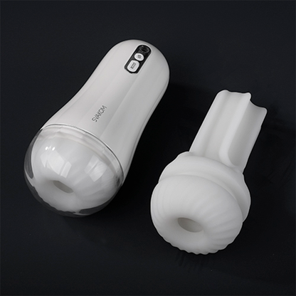 Funda para Masturbador Robin Blanca By Svakom