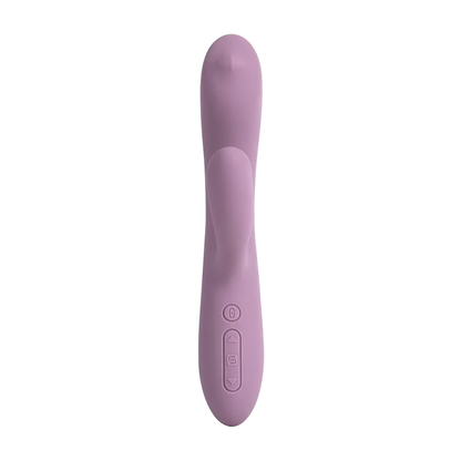 Vibrador Doble Estimulación Trysta NEO Rosa Romántico Controlado por APP Global By Svakom