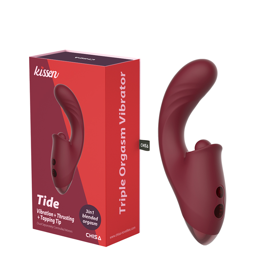Vibrador Doble Estimulador Tide
