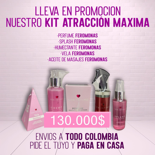 Kit Feremonas Atraccion Maxima