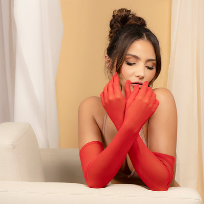 Guantes Garland Color Rojo